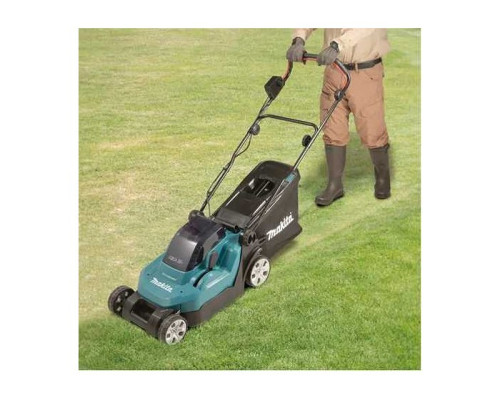 Купить Аккумуляторная самоходная газонокосилка Makita DLM481CT2