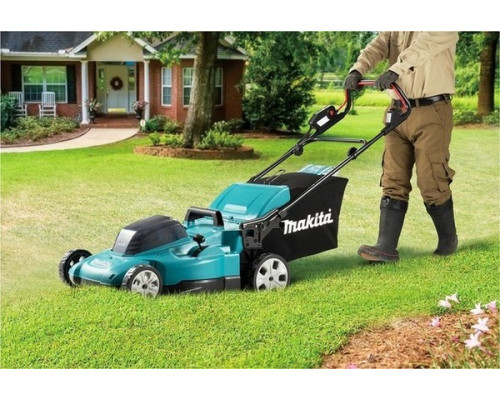 Купити Акумуляторна газонокосарка Makita DLM538Z (без АКБ та ЗП)
