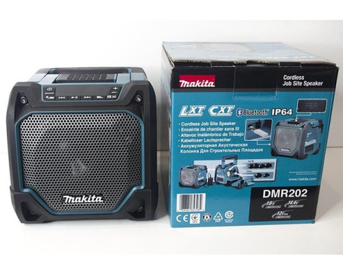 Купити Акумуляторна Bluetooth колонка (спікер) з USB Makita DMR202 (без АКБ та ЗП)