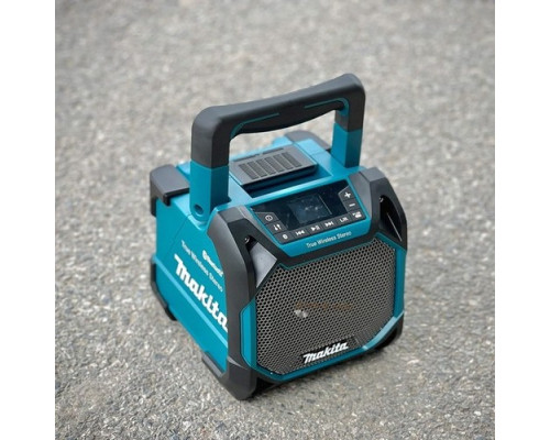 Купити Акумуляторна Bluetooth колонка (спікер) Makita DMR203 (без АКБ та ЗП)