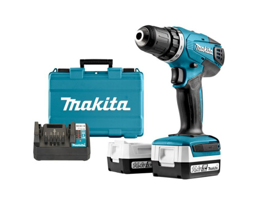 Купить Аккумуляторная дрель-шуруповерт с ударом Makita HP347D001
