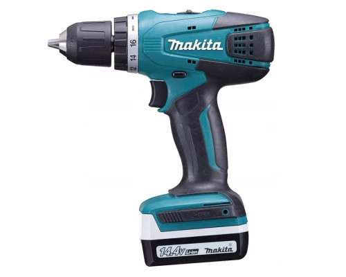 Купить Аккумуляторная дрель-шуруповерт с ударом Makita HP347D001