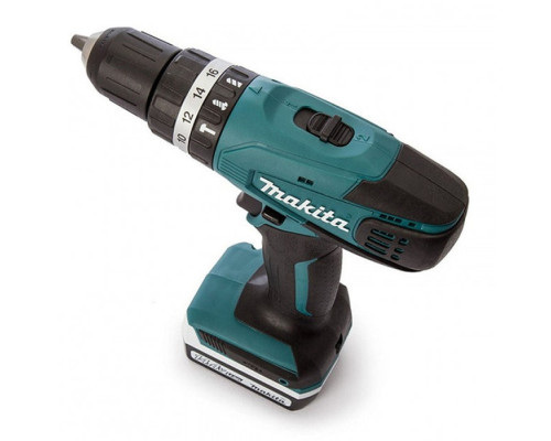 Купить Аккумуляторная дрель-шуруповерт с ударом Makita HP347D001