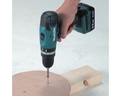 Купить Аккумуляторная дрель-шуруповерт с ударом Makita HP347D001