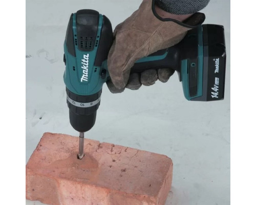 Купить Аккумуляторная дрель-шуруповерт с ударом Makita HP347D001