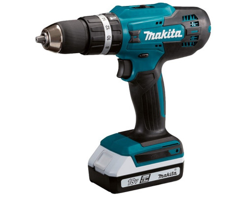 Купить Аккумуляторная дрель-шуруповерт с ударом Makita HP488D002