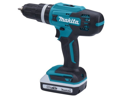 Купить Аккумуляторная дрель-шуруповерт с ударом Makita HP488D002