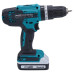 Купить Аккумуляторная дрель-шуруповерт с ударом Makita HP488D002