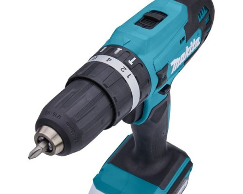 Купить Аккумуляторная дрель-шуруповерт с ударом Makita HP488D002