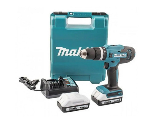 Купить Аккумуляторная дрель-шуруповерт с ударом Makita HP488D002