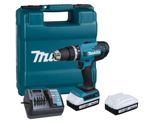 Купить Аккумуляторная дрель-шуруповерт с ударом Makita HP488D006