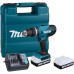 Купить Аккумуляторная дрель-шуруповерт с ударом Makita HP488D006