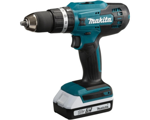 Купить Аккумуляторная дрель-шуруповерт с ударом Makita HP488D006