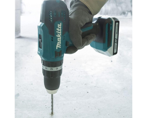 Купить Аккумуляторная дрель-шуруповерт с ударом Makita HP488D006