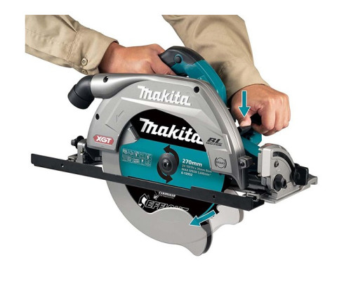 Купить Аккумуляторная дисковая пила Makita HS011GT201