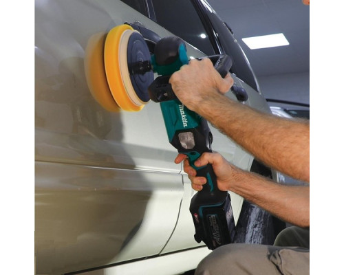 Купить Аккумуляторная полировальная машина Makita PV001GM101