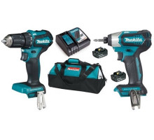 Набор аккумуляторного инструмента Makita LXT DLX2220