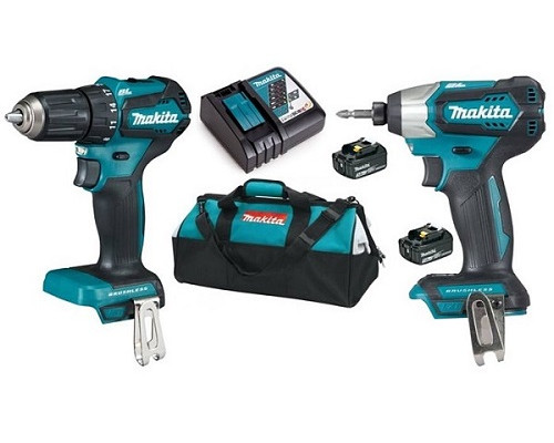 Купить Набор аккумуляторного инструмента Makita LXT DLX2220