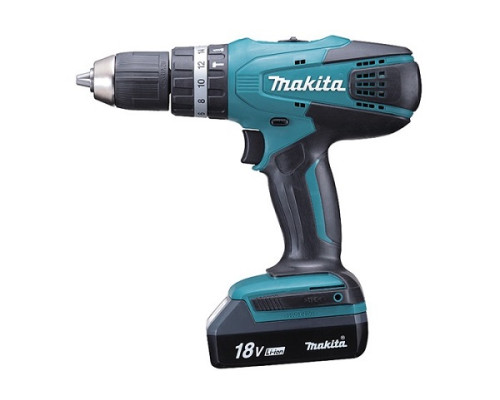 Купити Ударний дриль-Шуруповерт Makita HP457DWE
