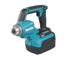 Віброущільнювач для бетону акумуляторний Makita VR001GZ (без АКБ та ЗП) + вал гнучкий Makita 1.2 м