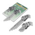 Купить Набор ключей Torx+шестигранных ключей L типа Mannesman; 18 шт