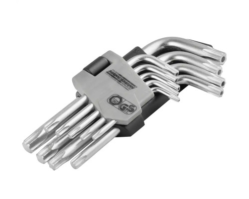 Купить Набор ключей Torx+шестигранных ключей L типа Mannesman; 18 шт