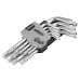 Купить Набор ключей Torx+шестигранных ключей L типа Mannesman; 18 шт