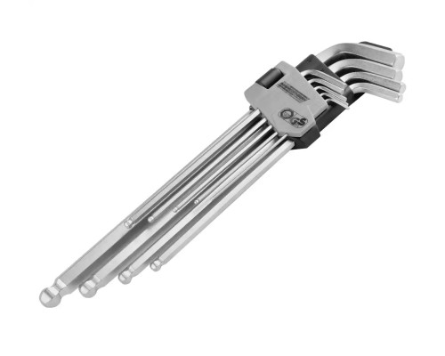 Купить Набор ключей Torx+шестигранных ключей L типа Mannesman; 18 шт