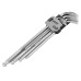 Купить Набор ключей Torx+шестигранных ключей L типа Mannesman; 18 шт