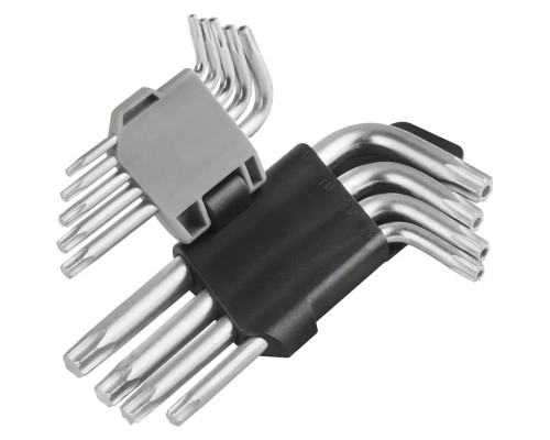 Купить Набор ключей Torx+шестигранных ключей L типа Mannesman; 18 шт