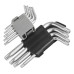Купить Набор ключей Torx+шестигранных ключей L типа Mannesman; 18 шт
