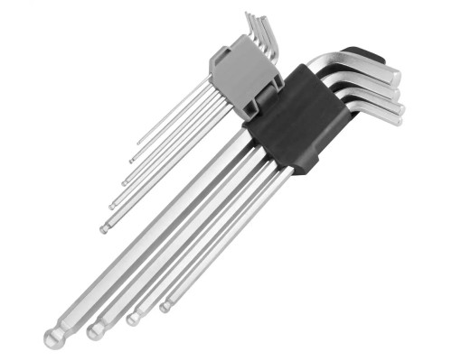 Купить Набор ключей Torx+шестигранных ключей L типа Mannesman; 18 шт