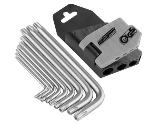 Купить Набор ключей Torx+шестигранных ключей L типа Mannesman; 18 шт