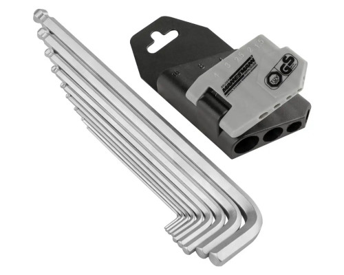 Купить Набор ключей Torx+шестигранных ключей L типа Mannesman; 18 шт