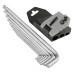 Купить Набор ключей Torx+шестигранных ключей L типа Mannesman; 18 шт