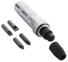 Ударная отвертка Mannesmann 1/2" S2 с набором бит