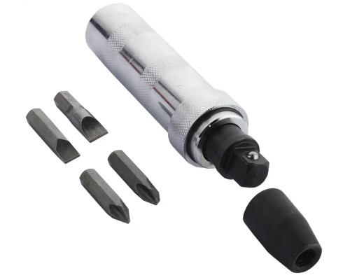 Купить Ударная отвертка Mannesmann 1/2" S2 с набором бит