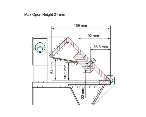 Купить Сегментный листогибочный станок MAST W1,0x610A