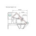 Купить Сегментный листогибочный станок MAST W1,0x610A