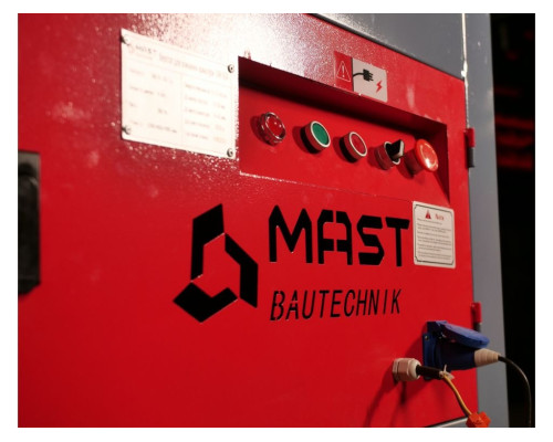 Купить Станок для гибки арматуры MAST Bautechnik GW50A