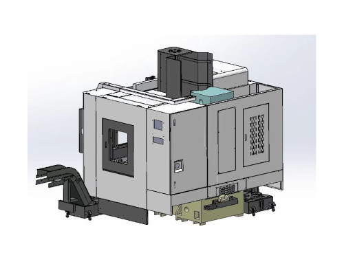 Купить Фрезерный станок с ЧПУ MAST MM855 S24