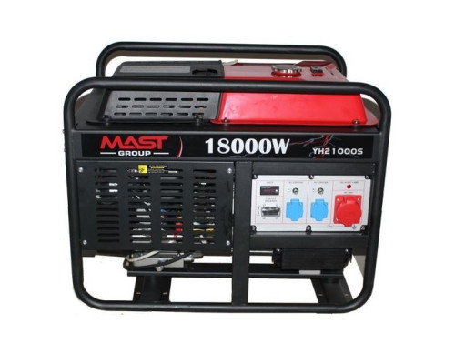 Купить Бензиновый генератор MAST GROUP YH21000S+ газовая плитка Orcamp CK-505 +электрический обогреватель Gardyer HE2000