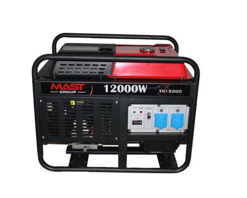 Купить Бензиновый генератор MAST GROUP YH15000 + газовая плитка Orcamp CK-505 + электрический обогреватель Gardyer HE2000
