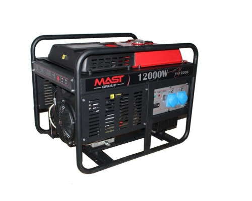 Купить Бензиновый генератор MAST GROUP YH15000 + газовая плитка Orcamp CK-505 + электрический обогреватель Gardyer HE2000