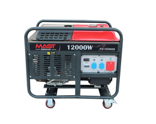 Купить Бензиновый генератор MAST GROUP YH15000S + газовая плитка Orcamp CK-505 + электрический обогреватель Gardyer HE2000