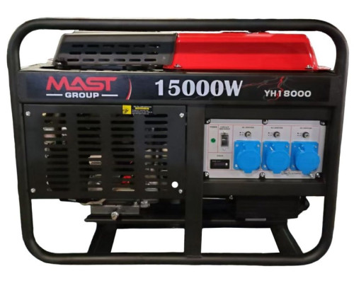 Купить Бензиновый генератор MAST GROUP YH18000+ газовая плитка Orcamp CK-505 +электрический обогреватель Gardyer HE2000