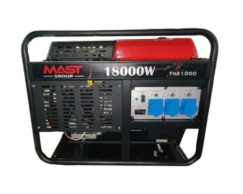 Купить Бензиновый генератор MAST GROUP YH21000+ газовая плитка Orcamp CK-505 +электрический обогреватель Gardyer HE2000