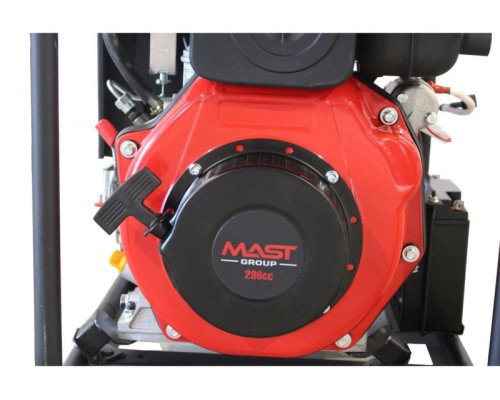 Купить Дизельный генератор MAST GROUP YH4000AE+ газовая плитка Orcamp CK-505 +электрический обогреватель Gardyer HE2000