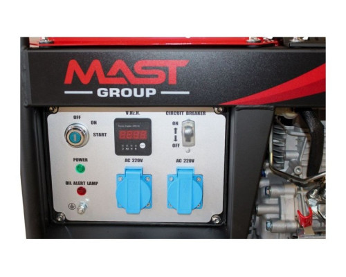 Купить Дизельный генератор MAST GROUP YH4000AE+ газовая плитка Orcamp CK-505 +электрический обогреватель Gardyer HE2000