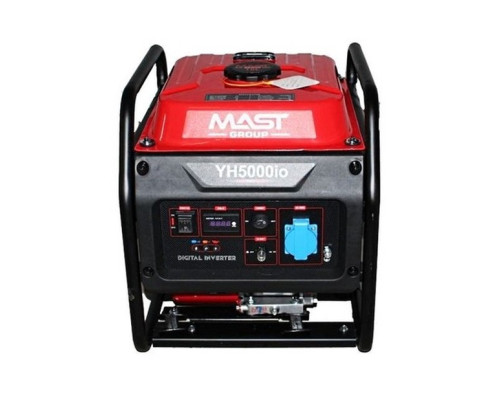 Купить Инверторный генератор MAST GROUP YH5000io + газовая плитка Orcamp CK-505 + электрический обогреватель Gardyer HE2000